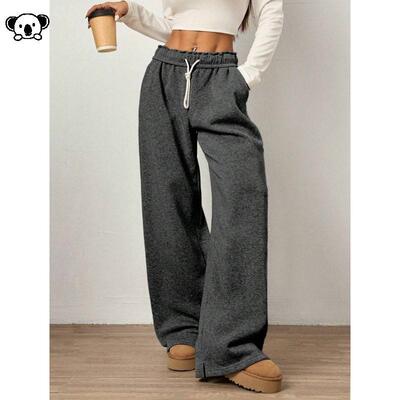 S 65873 Women Graduation Sweatpants Casual休闲运动裤