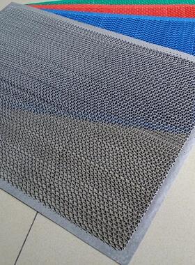 网格浴室防滑垫 压边隔水垫 通底/S网眼垫 如家 汉庭酒店浴室专用