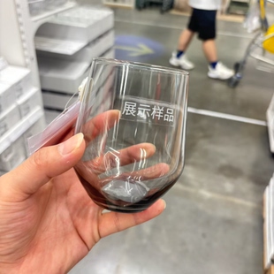 IKEA宜家IVRIG 伊里玻璃杯子套装大容量家用客厅简约水杯茶杯