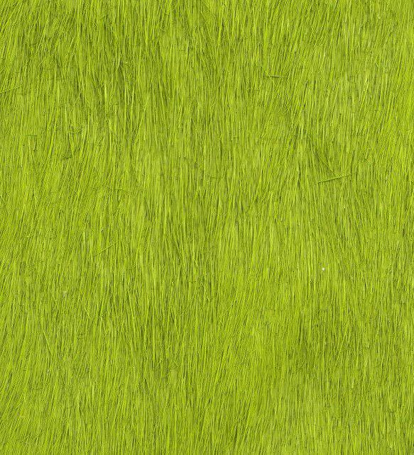 绿色牛毛皮机器冲裁冷切diy手工裁块透软皮毛一体真皮面料