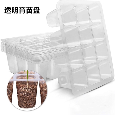 透明穴盘播种盘育苗盒