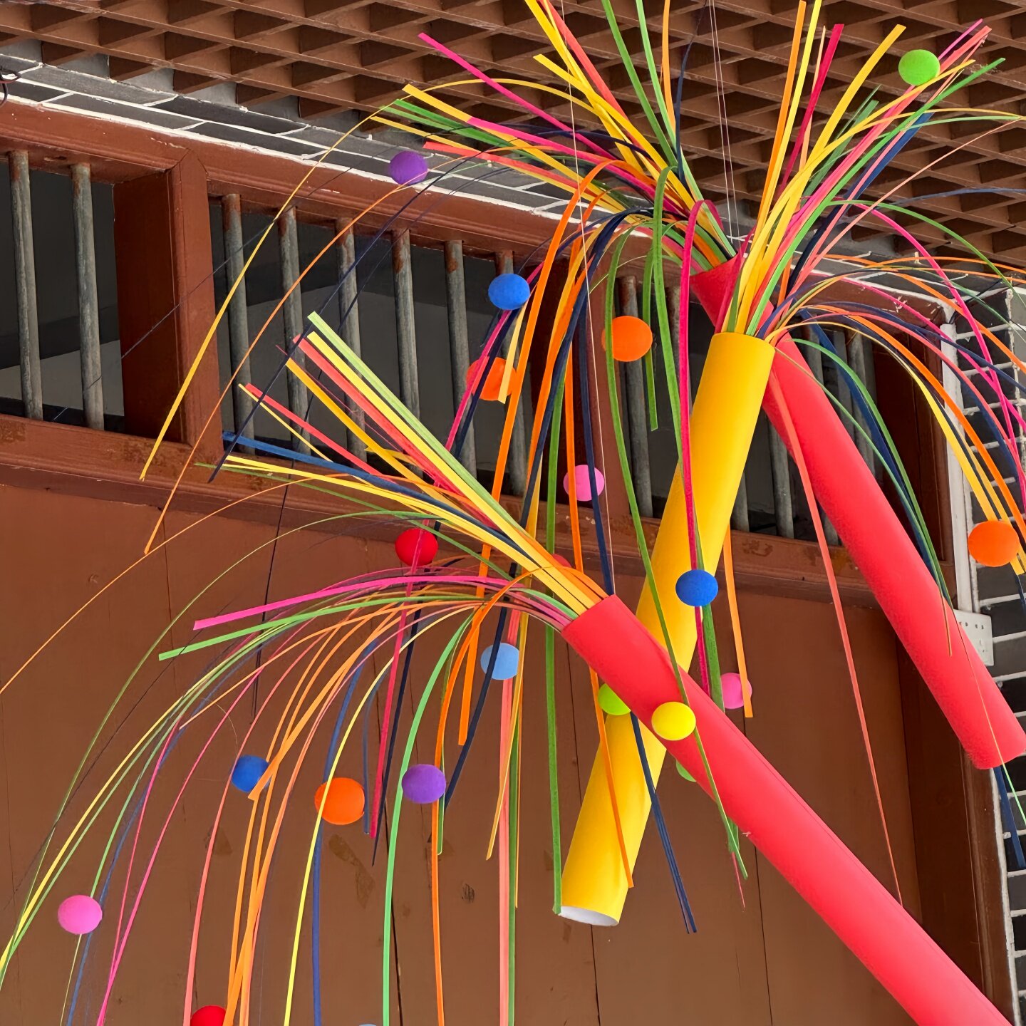 新年氛围装饰多巴胺竹篾条烟花diy材料包店铺幼儿园元旦吊顶挂饰,节庆用品/礼品,节日装扮用品,淘宝优惠券,粉丝福利购,淘宝优惠卷