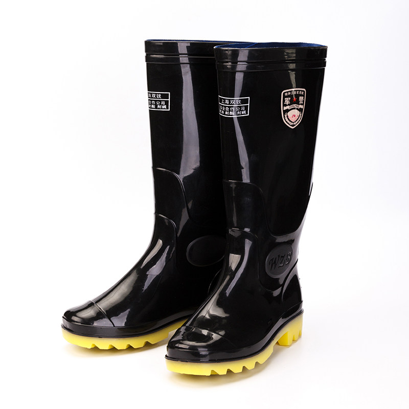 Chaussures - bottes caoutchouc homme pour printemps - semelle tendon - Ref 960960 Image 5