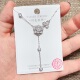 闪亮银饰通体S925纯银莫桑钻时尚 锁骨项链女百搭气质优雅潮73
