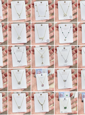 雅施丽芙银饰通体S925纯银锁骨项链女百搭气质优雅潮 清仓