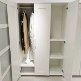 Шэньчжэнь Гуанчжоу Икеа, купивший гардероб Бримнса с 3 белыми икеа подлинным