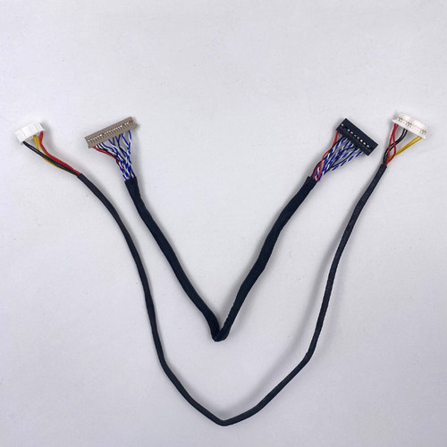 DF14-20P 单8 51146-12Pin-1.25MM间距 友达G150XTN06.A专用屏线