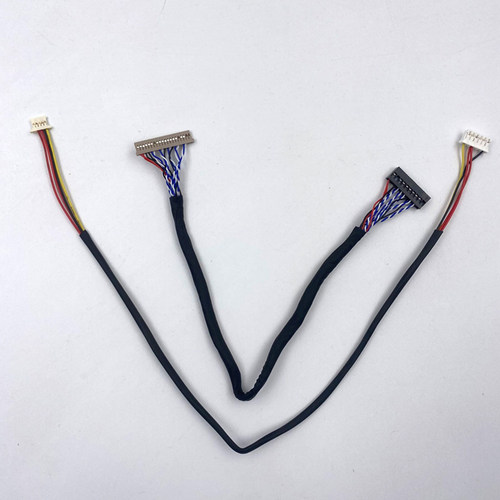 DF14-20P 单8 51146-5Pin-1.25MM间距 龙腾M150GNN2 R1屏线