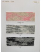 TOPLINE康宝莱Salvador系列35%超细羊驼毛35%RWS羊毛虎纹拉毛纱线