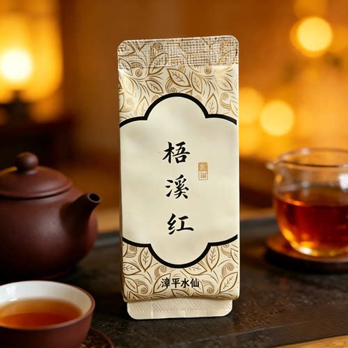 漳平水仙茶红茶乌龙茶茶饼2026新茶春茶浓香蜜香型养胃红茶