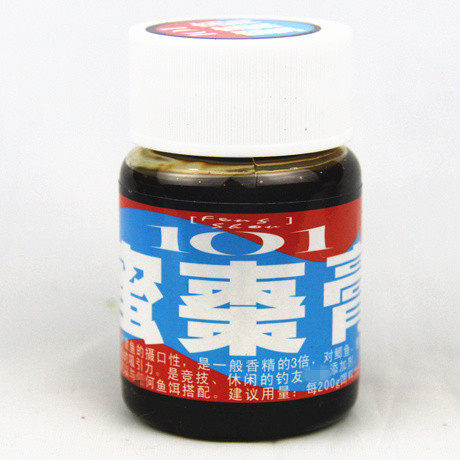 台湾101钓鱼小药香精 蜜枣膏黑坑野钓鲫鲤鱼小药添加剂鱼饵渔钓具