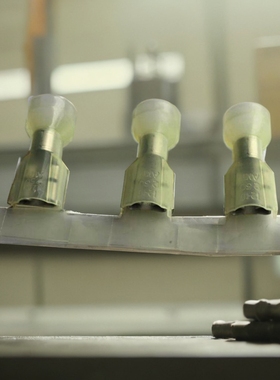 柯蒂斯控制器1212P-2501配套大电流插片端子尼龙6.3插簧连接器