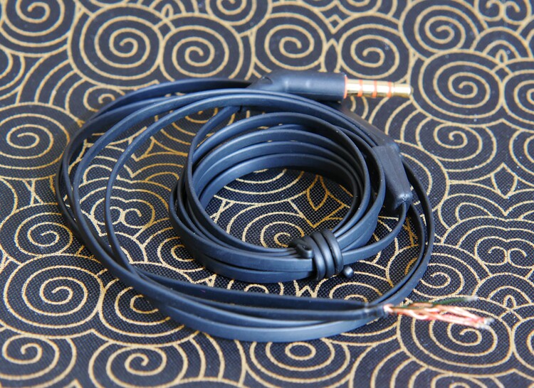 jbl黑色加粗耳机线