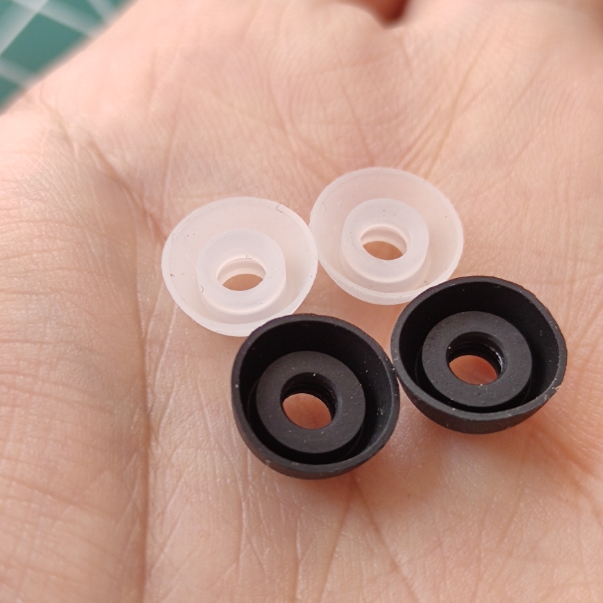 全新TWS真无线蓝牙耳机专用扁平硅胶套耳帽 人声贴近好听方便充电