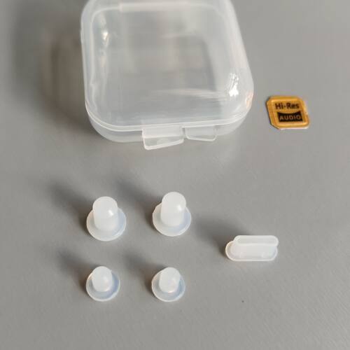 适用于艾巴索DX270便携R2RUltra播放器专用防尘塞套装 iBasso配件
