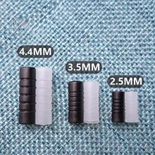 新款独家4.4MM 3.5MM 2.5MM 6.35MM耳机插头保护套 用料足精度高