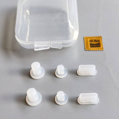 适用于Iriver/艾利和PD20播放器防尘塞套装 专用防尘套 软硅胶