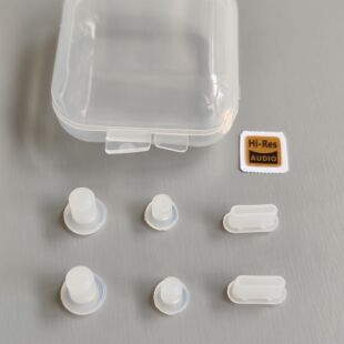 乐图lotoo PAW6000小墨菊防尘塞 播放器防尘套套装 防尘防氧化