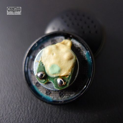 DIY耳机单元 PK1 黄胶 150欧 高阻高敏 媲美红膜 推荐 - 封面