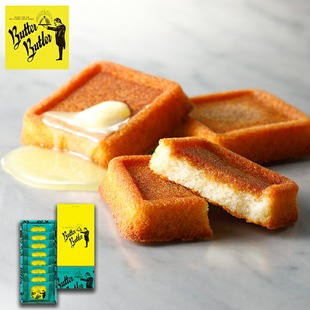 虞书欣同款 BUTLER黄油枫糖费南雪蜂蜜蛋糕零食伴手礼 日本BUTTER