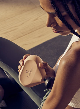 THERAGUN【谷爱凌同款】迷你便携筋膜枪肌肉舒缓按摩器 黑色mini