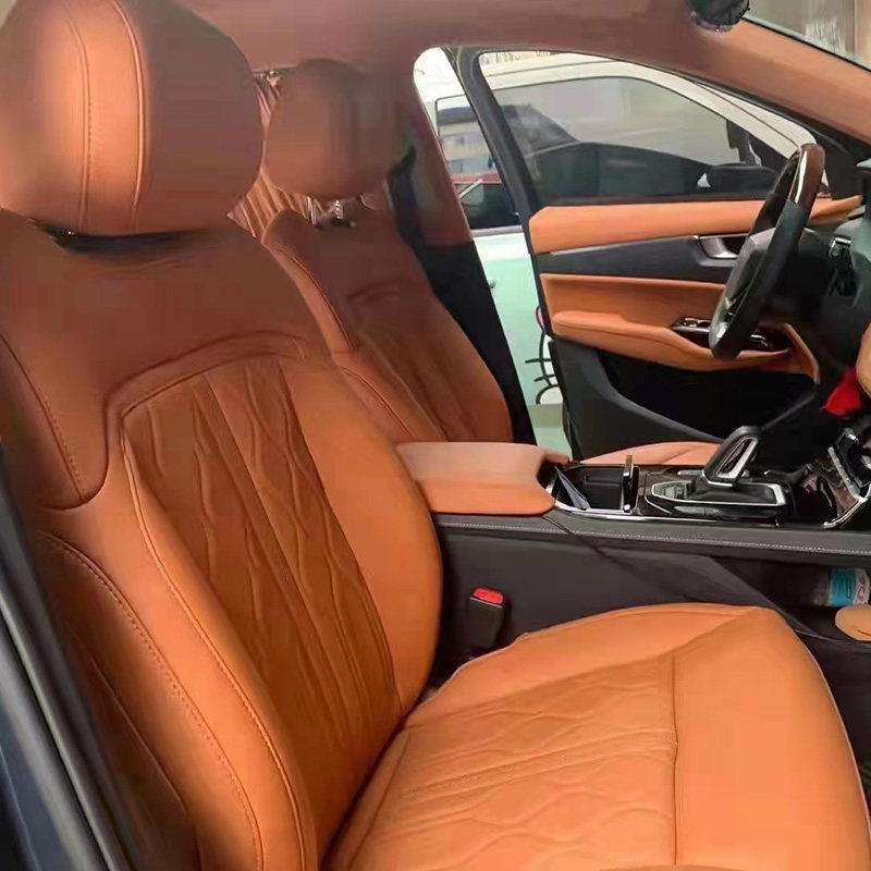 WULING JIEKAI AVIATION SEAT INTERIOR REFURBISHMENT SPACE SEAT ASSEMBLY PACKAGE LEATHER BUSINESS WOOD FLOOR MODIFICATION