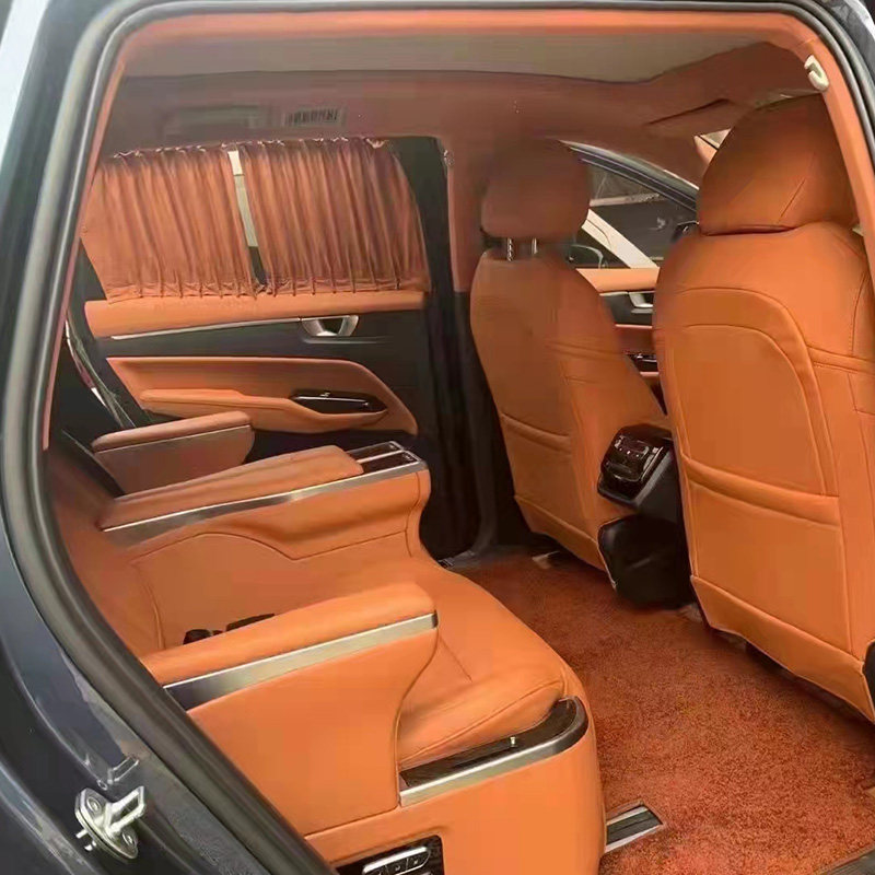 WULING JIEKAI AVIATION SEAT INTERIOR REFURBISHMENT SPACE SEAT ASSEMBLY PACKAGE LEATHER BUSINESS WOOD FLOOR MODIFICATION