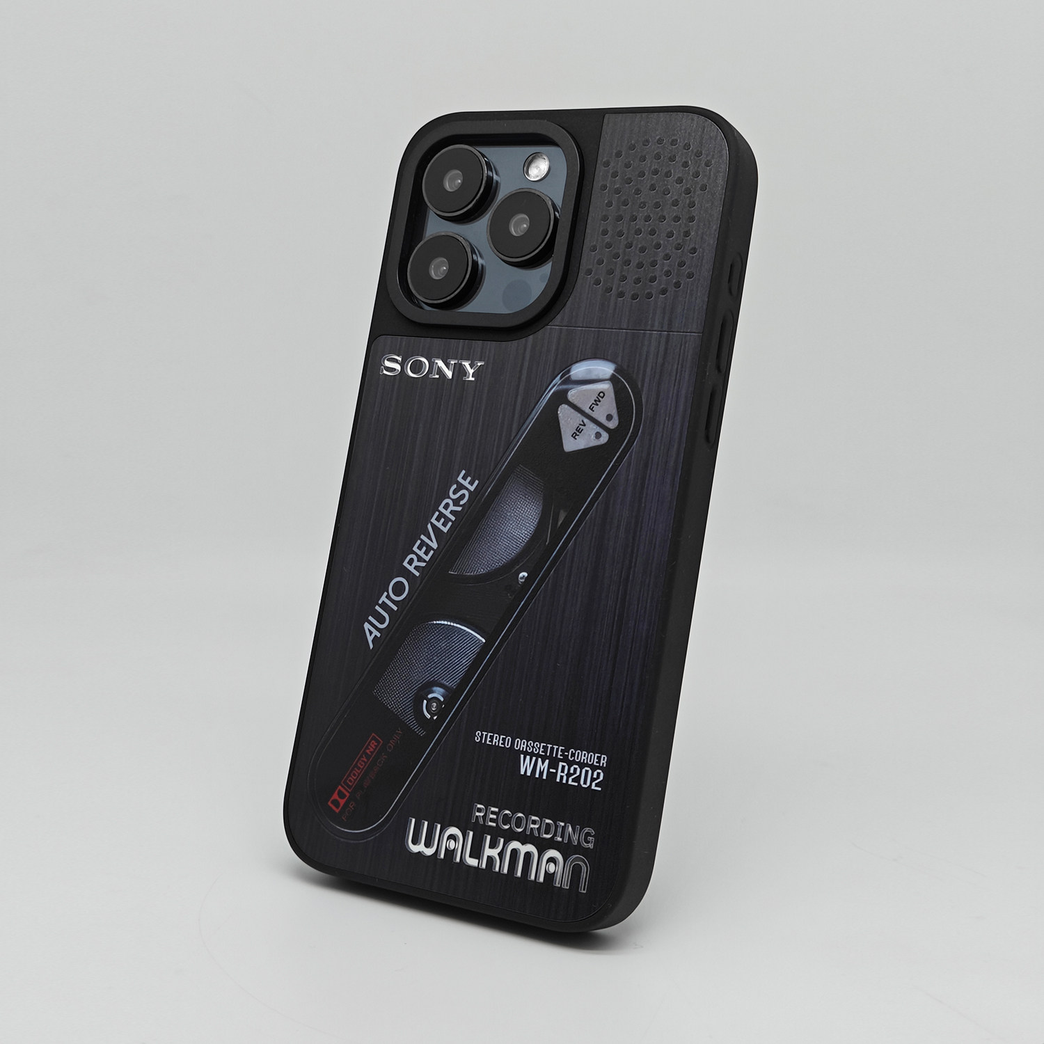 复古风Walkman随身听复古设计适用苹果16promax磁吸手机壳iPhone15pro小众设计高级感14软边壳13防摔12保护套