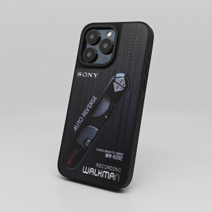 复古风Walkman随身听复古设计适用苹果16promax磁吸手机壳iPhone15pro小众设计高级感14软边壳13防摔12保护套