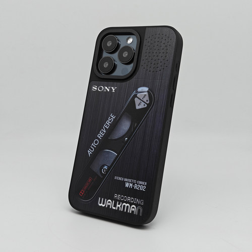 复古Walkman磁吸防摔iPhone壳