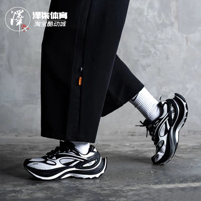 阿迪达斯SPEED黑色低帮休闲鞋