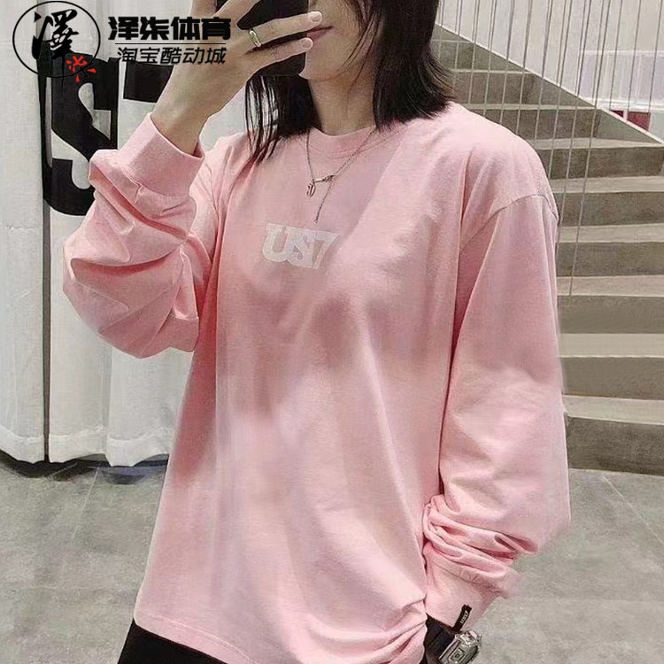 US17长袖男女同款国潮t恤图片