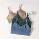 网红爆款 无钢圈防走光抹胸裹胸小胸聚拢美背内衣学生少女背心薄