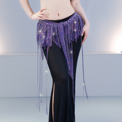 舞娘肚皮舞腰链流苏腰带臀巾腰封