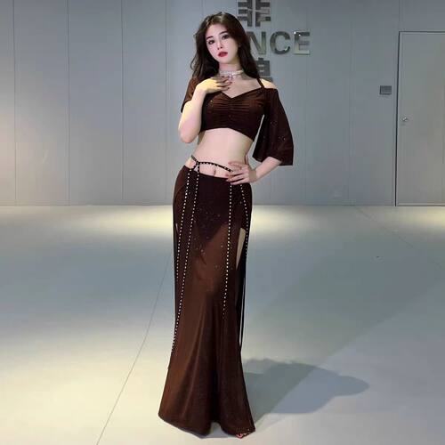 舞娘套装小众设计2025新款春夏