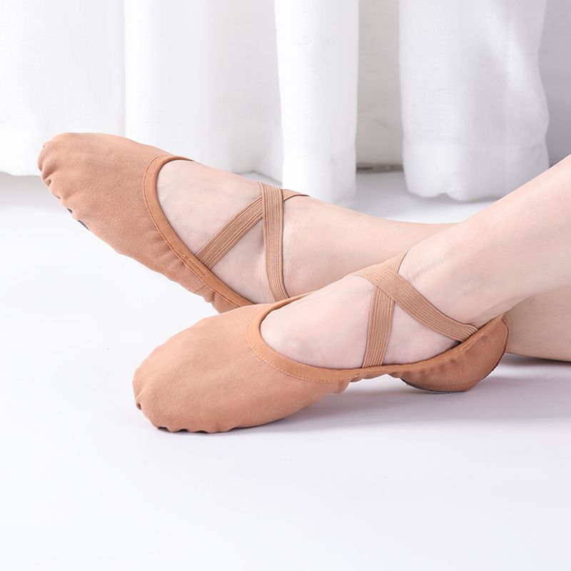 專業肚皮舞鞋子練功防滑減震貓爪