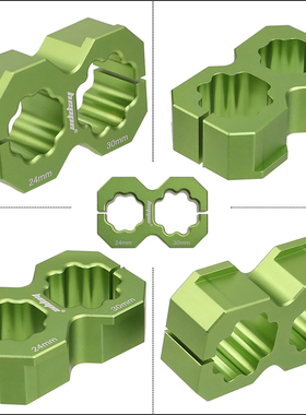 台钳夹具/SRMPOWER ORIGIN PM9/PM7牙盘轴心/曲柄盘片锁紧环 拆卸