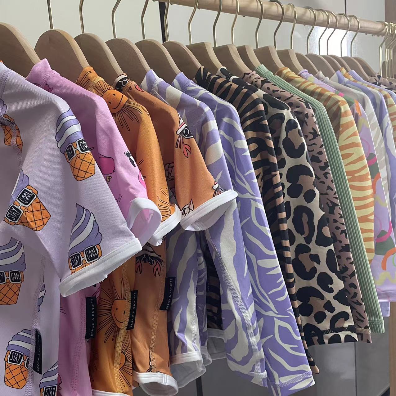 beach&bandits连体分体泳衣泳裤