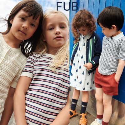 有机棉针织Polo短袖T恤上衣短裤