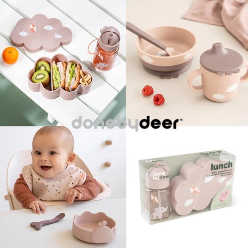 PP吸盘辅食盘水杯辅食餐具套装