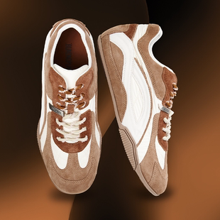 BLINDNOPLAN 赛车运动德训鞋复古秋冬透气休闲运动鞋男女