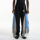 BLINDNOPLAN26SS撞色拼接刺绣宽松运动休闲长裤 EXITMODE