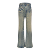 ATOMS BLINDNOPLAN BORON 做旧泛黄猫须牛仔裤 水洗百搭潮牌