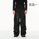 BLINDNOPLAN 明星同款 23AW 隐形拉链破坏解构休闲长裤