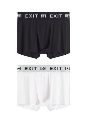 EXITMODE BY BLINDNOPLAN 奥地利兰精80支莫代尔抗菌吸汗透气内裤