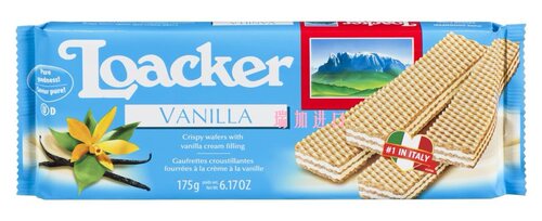 加拿大Loacker威化饼干香草味