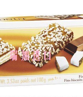 新品包邮！加拿大LOACKER 莱家 威化饼干牛奶巧克力椰子100克多种