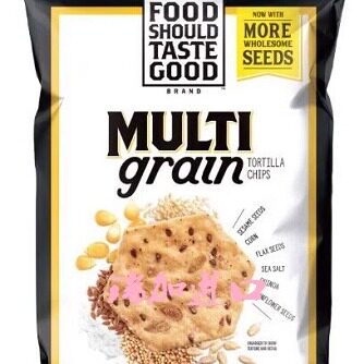 包邮加拿大Food Good香脆薄饼干亚麻籽芝麻藜麦玉米片155g*2包