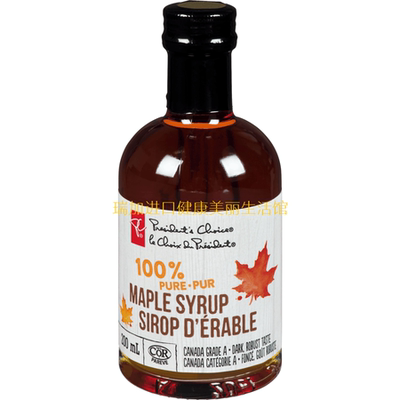 浓郁深色糖浆总统之选A级