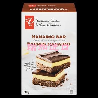 包邮加拿大PRESIDENT'S总统之选 纳奈莫奶油蛋糕配料粉740克DIY粉